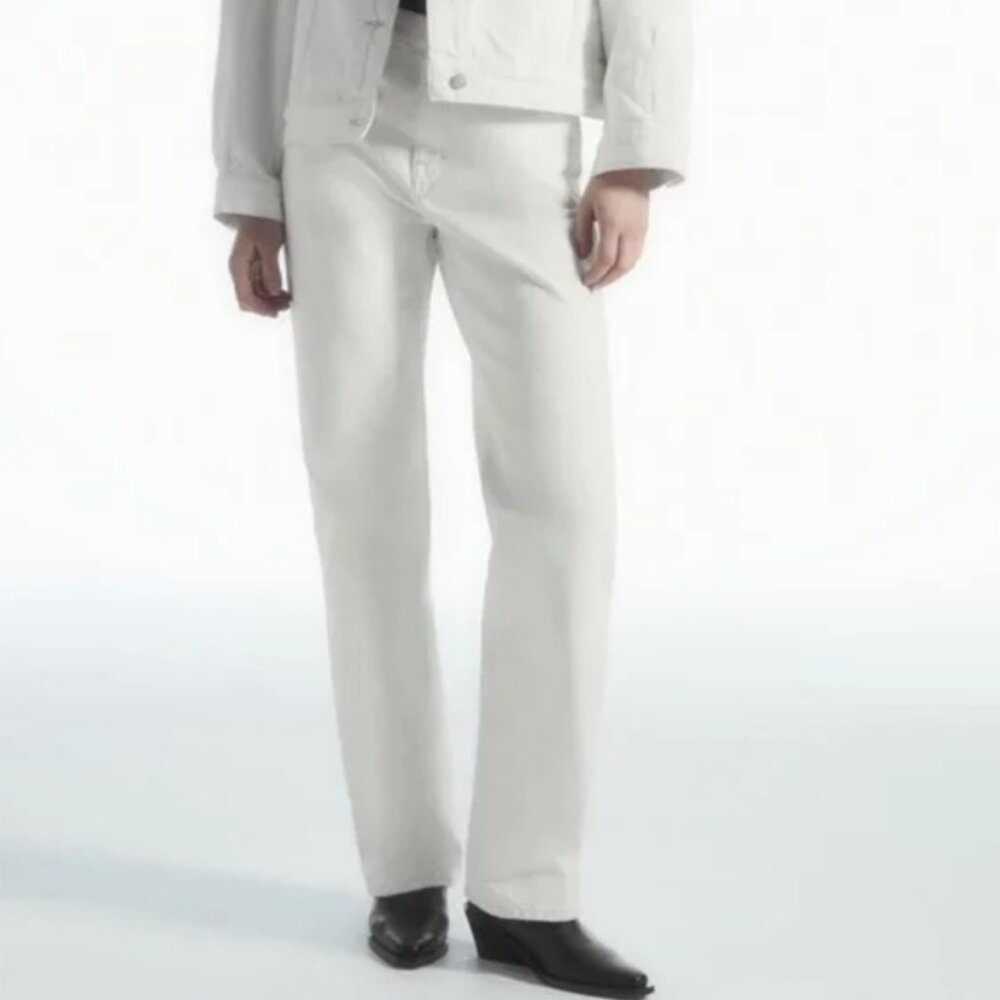 COS Column Jeans - Straight - Picture 2 of 5